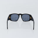 CHANEL COCO Mark Sunglasses plastic Black CC Auth bs29543V-3