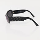 CHANEL COCO Mark Sunglasses plastic 3Set Black CC Auth bs29544-11