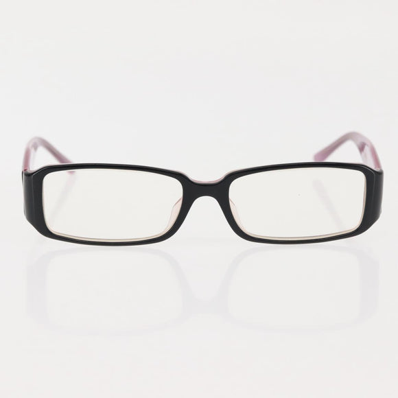 CHANEL COCO Mark Sunglasses plastic 3Set Black CC Auth bs29544