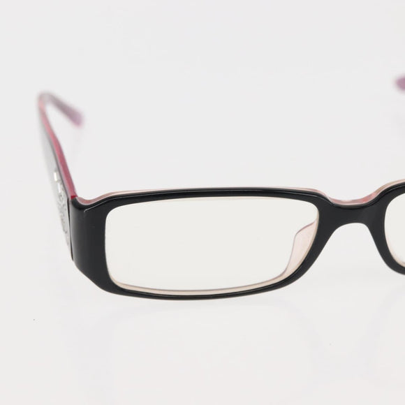 CHANEL COCO Mark Sunglasses plastic 3Set Black CC Auth bs29544