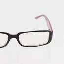 CHANEL COCO Mark Sunglasses plastic 3Set Black CC Auth bs29544-15