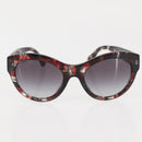 CHANEL COCO Mark Sunglasses plastic 3Set Black CC Auth bs29544-2