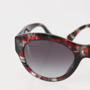 CHANEL COCO Mark Sunglasses plastic 3Set Black CC Auth bs29544-4