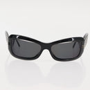CHANEL COCO Mark Sunglasses plastic 3Set Black CC Auth bs29544-7