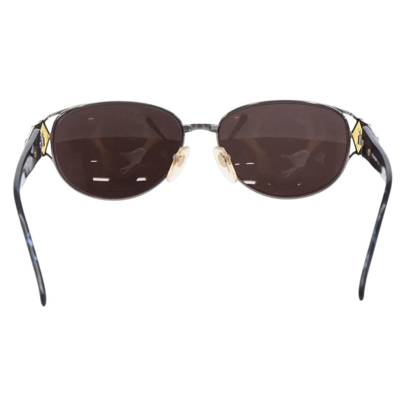 SAINT LAURENT Sunglasses plastic Blue Auth bs29545