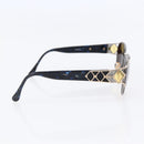 SAINT LAURENT Sunglasses plastic Blue Auth bs29545-4