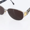 SAINT LAURENT Sunglasses plastic Blue Auth bs29545-7