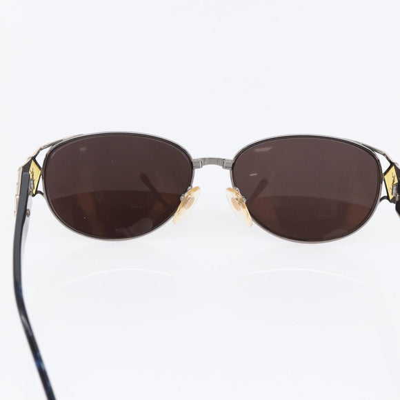 SAINT LAURENT Sunglasses plastic Blue Auth bs29545