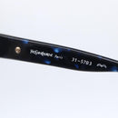 SAINT LAURENT Sunglasses plastic Blue Auth bs29545-9