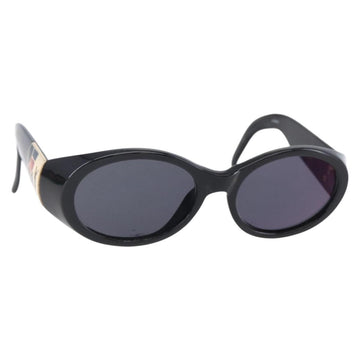 SAINT LAURENT Sunglasses plastic Black Auth bs29548