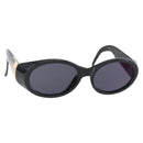 SAINT LAURENT Sunglasses plastic Black Auth bs29548-1