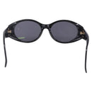 SAINT LAURENT Sunglasses plastic Black Auth bs29548-3
