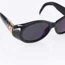 SAINT LAURENT Sunglasses plastic Black Auth bs29548-6