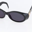 SAINT LAURENT Sunglasses plastic Black Auth bs29548-7