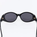 SAINT LAURENT Sunglasses plastic Black Auth bs29548-8