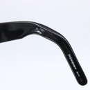 SAINT LAURENT Sunglasses plastic Black Auth bs29548-9