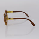 Christian Dior Sunglasses Plastic 3Set Brown Black Auth bs29549-10