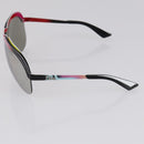 Christian Dior Sunglasses Plastic 3Set Brown Black Auth bs29549-13