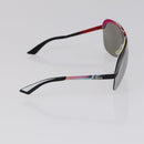 Christian Dior Sunglasses Plastic 3Set Brown Black Auth bs29549-14