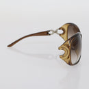 Christian Dior Sunglasses Plastic 3Set Brown Black Auth bs29549-4