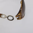 Christian Dior Sunglasses Plastic 3Set Brown Black Auth bs29549-5