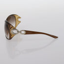 Christian Dior Sunglasses Plastic 3Set Brown Black Auth bs29549-6