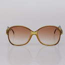 Christian Dior Sunglasses Plastic 3Set Brown Black Auth bs29549-7