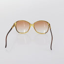 Christian Dior Sunglasses Plastic 3Set Brown Black Auth bs29549-8