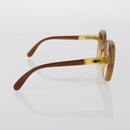 Christian Dior Sunglasses Plastic 3Set Brown Black Auth bs29549-9