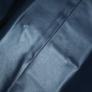 Burberrys Boston Bag PVC Canvas 2 Set Navy Green Auth bs29550-18