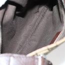 GUCCI GG Canvas Shoulder Bag PVC nylon 5Set Black Beige Brown Auth bs29551-11