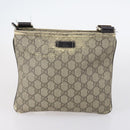 GUCCI GG Canvas Shoulder Bag PVC nylon 5Set Black Beige Brown Auth bs29551-12