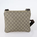 GUCCI GG Canvas Shoulder Bag PVC nylon 5Set Black Beige Brown Auth bs29551-13