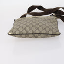 GUCCI GG Canvas Shoulder Bag PVC nylon 5Set Black Beige Brown Auth bs29551-15