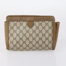 GUCCI GG Canvas Shoulder Bag PVC nylon 5Set Black Beige Brown Auth bs29551-18