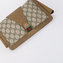 GUCCI GG Canvas Shoulder Bag PVC nylon 5Set Black Beige Brown Auth bs29551-19