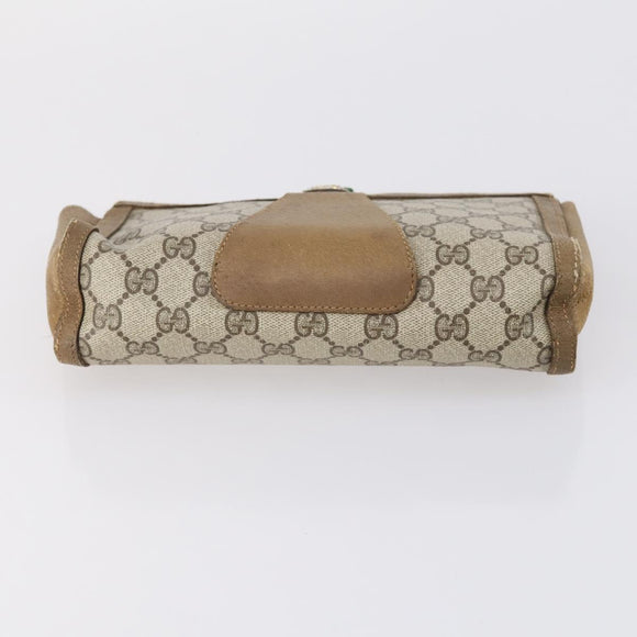 GUCCI GG Canvas Shoulder Bag PVC nylon 5Set Black Beige Brown Auth bs29551