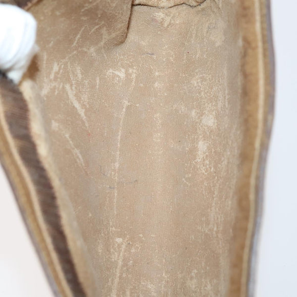 GUCCI GG Canvas Shoulder Bag PVC nylon 5Set Black Beige Brown Auth bs29551