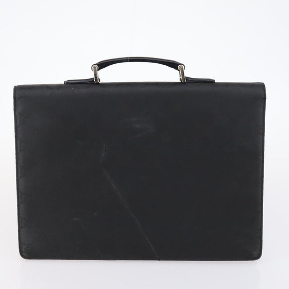 GUCCI GG Canvas Shoulder Bag PVC nylon 5Set Black Beige Brown Auth bs29551