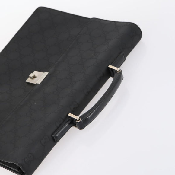 GUCCI GG Canvas Shoulder Bag PVC nylon 5Set Black Beige Brown Auth bs29551