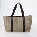 GUCCI GG Canvas Shoulder Bag PVC nylon 5Set Black Beige Brown Auth bs29551-3