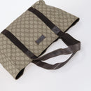 GUCCI GG Canvas Shoulder Bag PVC nylon 5Set Black Beige Brown Auth bs29551-4