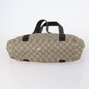 GUCCI GG Canvas Shoulder Bag PVC nylon 5Set Black Beige Brown Auth bs29551-5