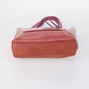 PRADA Shoulder Bag Nylon Enamel 4Set Pink Khaki Green Auth bs29552-10