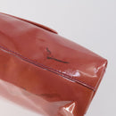 PRADA Shoulder Bag Nylon Enamel 4Set Pink Khaki Green Auth bs29552-11