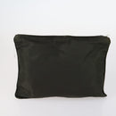 PRADA Shoulder Bag Nylon Enamel 4Set Pink Khaki Green Auth bs29552-14