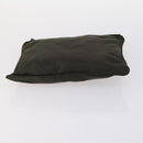 PRADA Shoulder Bag Nylon Enamel 4Set Pink Khaki Green Auth bs29552-16