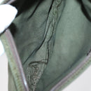 PRADA Shoulder Bag Nylon Enamel 4Set Pink Khaki Green Auth bs29552-17