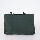 PRADA Shoulder Bag Nylon Enamel 4Set Pink Khaki Green Auth bs29552-19