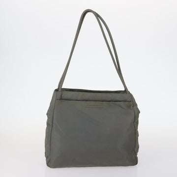 PRADA Shoulder Bag Nylon Enamel 4Set Pink Khaki Green Auth bs29552 - 0